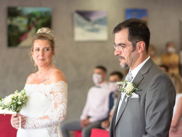 Le mariage de David et Hélène à Pont-de-l&apos;Isère, Drôme 96