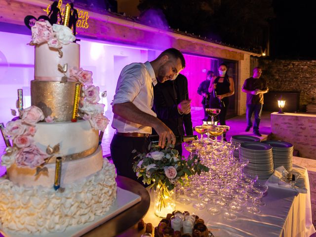 Le mariage de Guillaume et Anaïs à Cognac, Charente 53