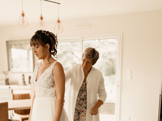 Le mariage de Sebastien et Pauline à Saint-Paër, Seine-Maritime 18