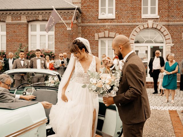 Le mariage de Sebastien et Pauline à Saint-Paër, Seine-Maritime 49