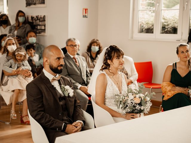 Le mariage de Sebastien et Pauline à Saint-Paër, Seine-Maritime 54