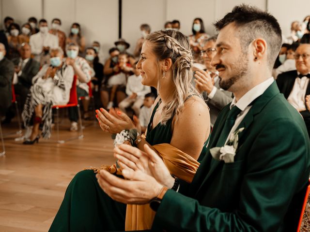 Le mariage de Sebastien et Pauline à Saint-Paër, Seine-Maritime 56