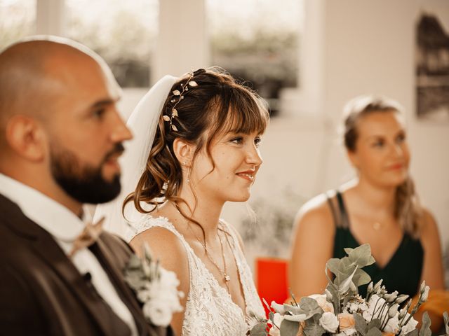 Le mariage de Sebastien et Pauline à Saint-Paër, Seine-Maritime 61