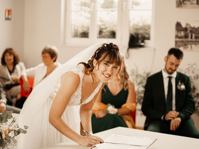 Le mariage de Sebastien et Pauline à Saint-Paër, Seine-Maritime 62