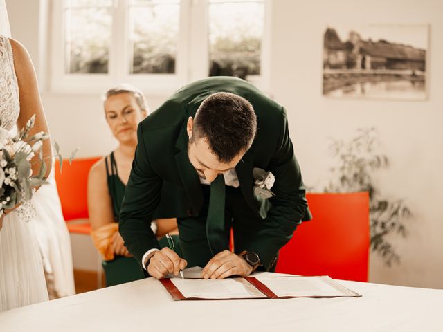 Le mariage de Sebastien et Pauline à Saint-Paër, Seine-Maritime 65