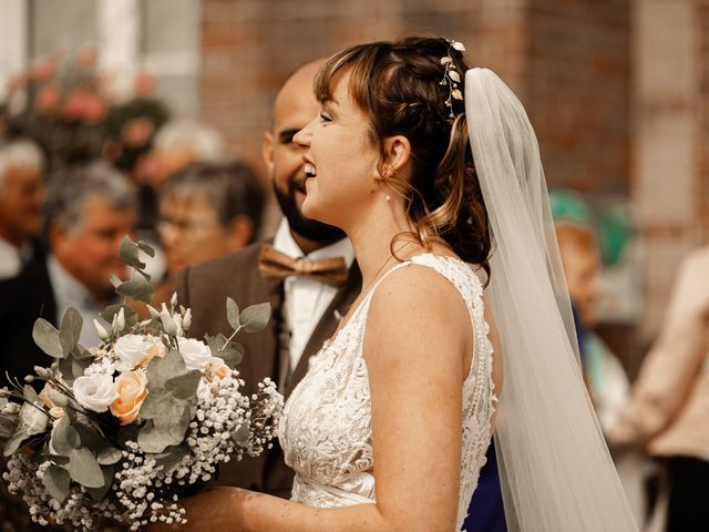 Le mariage de Sebastien et Pauline à Saint-Paër, Seine-Maritime 69