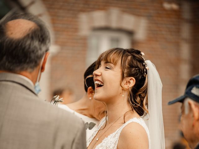 Le mariage de Sebastien et Pauline à Saint-Paër, Seine-Maritime 72