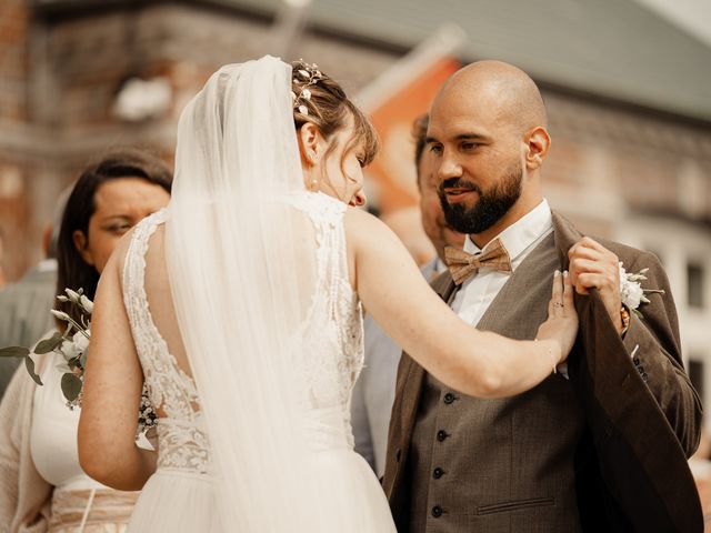 Le mariage de Sebastien et Pauline à Saint-Paër, Seine-Maritime 74