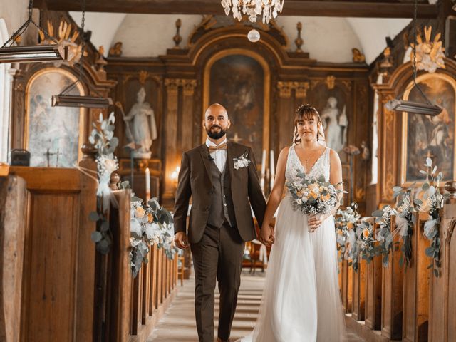 Le mariage de Sebastien et Pauline à Saint-Paër, Seine-Maritime 92