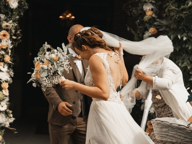 Le mariage de Sebastien et Pauline à Saint-Paër, Seine-Maritime 93