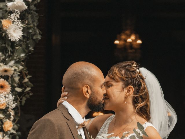 Le mariage de Sebastien et Pauline à Saint-Paër, Seine-Maritime 94