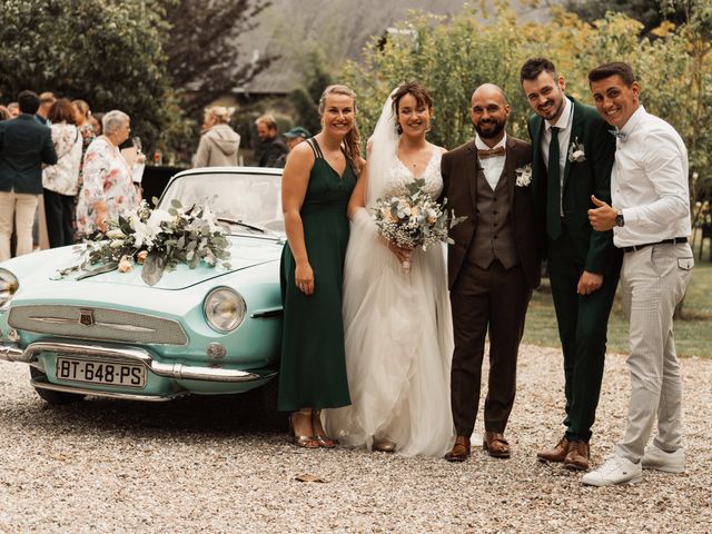 Le mariage de Sebastien et Pauline à Saint-Paër, Seine-Maritime 113