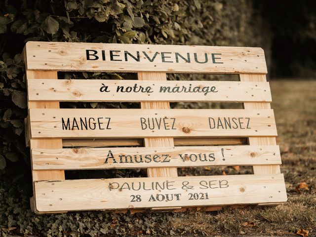 Le mariage de Sebastien et Pauline à Saint-Paër, Seine-Maritime 123