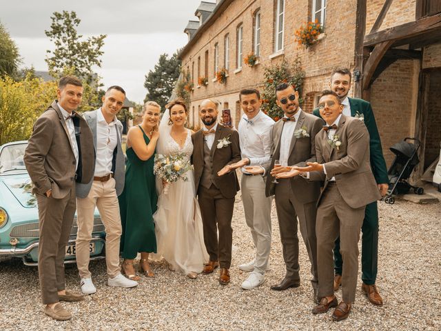 Le mariage de Sebastien et Pauline à Saint-Paër, Seine-Maritime 125