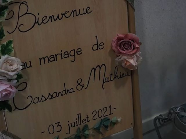 Le mariage de Mathieu et Cassandra à Sermiers, Marne 7