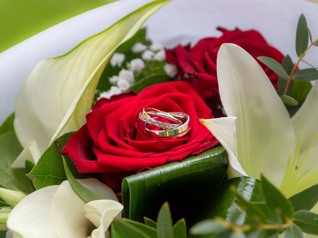 Le mariage de Ludovic et Sabrina à Collanges, Puy-de-Dôme 1