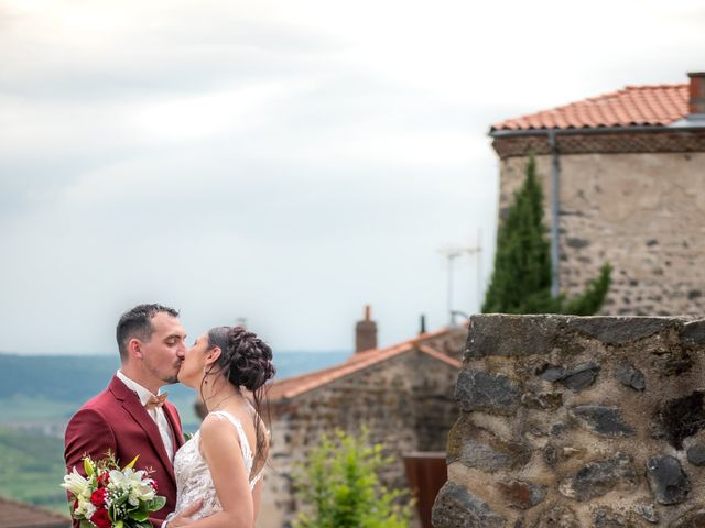 Le mariage de Ludovic et Sabrina à Collanges, Puy-de-Dôme 3