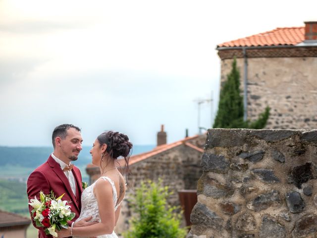 Le mariage de Ludovic et Sabrina à Collanges, Puy-de-Dôme 4