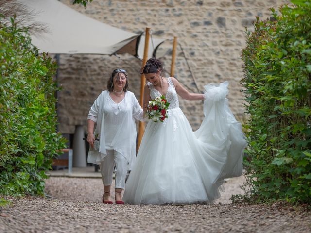 Le mariage de Ludovic et Sabrina à Collanges, Puy-de-Dôme 10