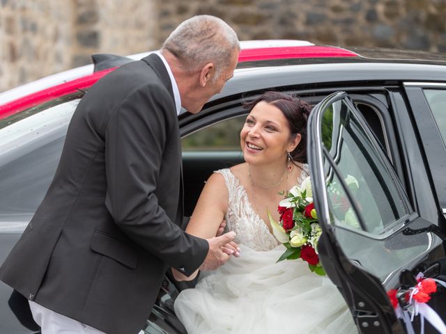 Le mariage de Ludovic et Sabrina à Collanges, Puy-de-Dôme 11