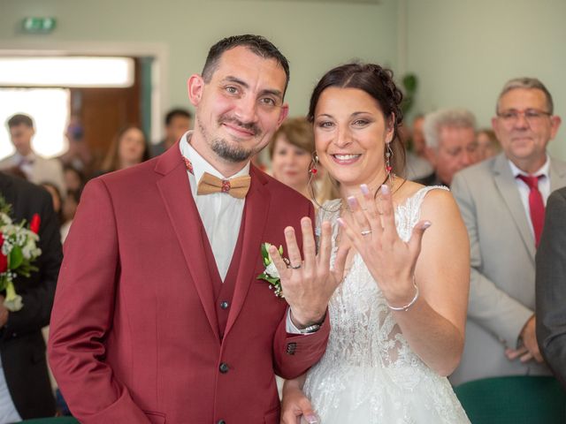 Le mariage de Ludovic et Sabrina à Collanges, Puy-de-Dôme 13