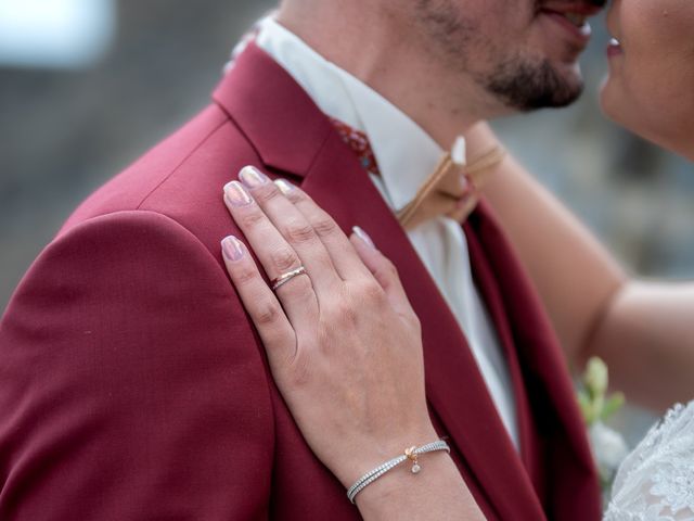 Le mariage de Ludovic et Sabrina à Collanges, Puy-de-Dôme 14