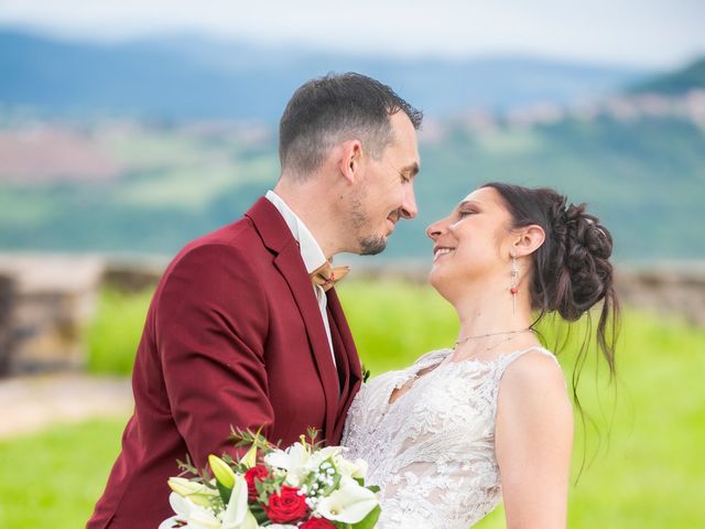 Le mariage de Ludovic et Sabrina à Collanges, Puy-de-Dôme 16