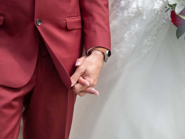 Le mariage de Ludovic et Sabrina à Collanges, Puy-de-Dôme 17