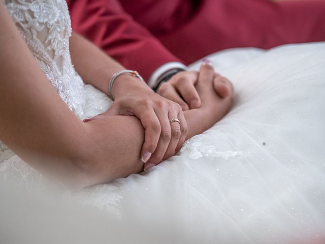 Le mariage de Ludovic et Sabrina à Collanges, Puy-de-Dôme 18