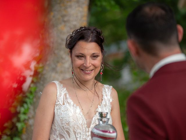 Le mariage de Ludovic et Sabrina à Collanges, Puy-de-Dôme 19