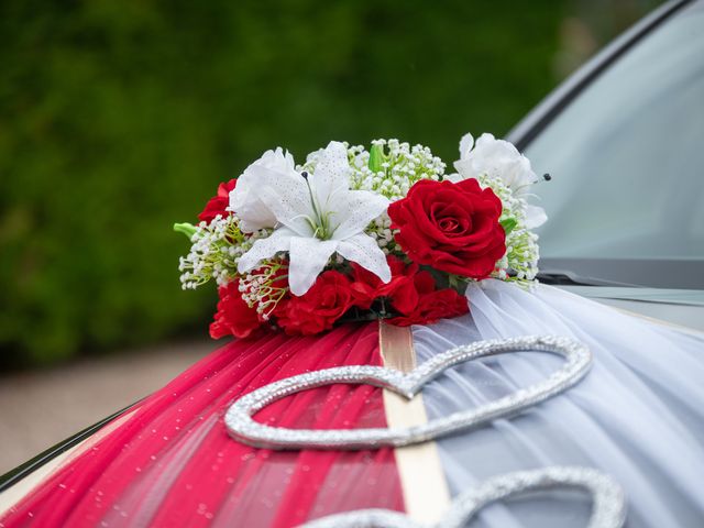 Le mariage de Ludovic et Sabrina à Collanges, Puy-de-Dôme 23