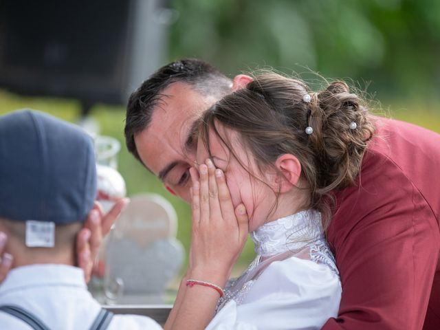 Le mariage de Ludovic et Sabrina à Collanges, Puy-de-Dôme 29