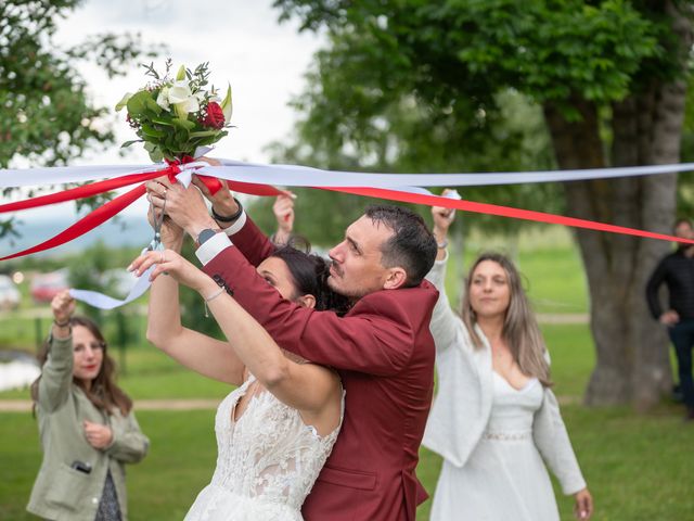 Le mariage de Ludovic et Sabrina à Collanges, Puy-de-Dôme 32