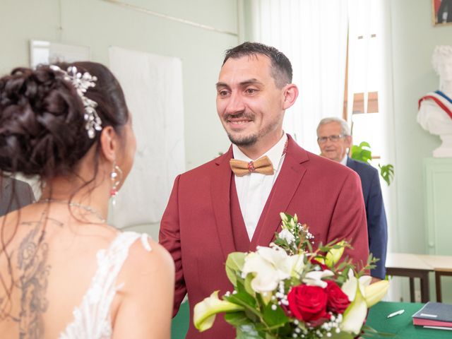 Le mariage de Ludovic et Sabrina à Collanges, Puy-de-Dôme 34