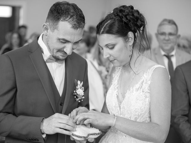 Le mariage de Ludovic et Sabrina à Collanges, Puy-de-Dôme 35