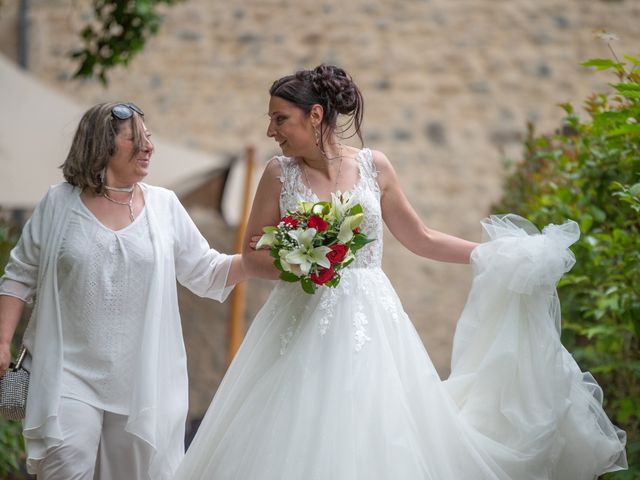 Le mariage de Ludovic et Sabrina à Collanges, Puy-de-Dôme 39