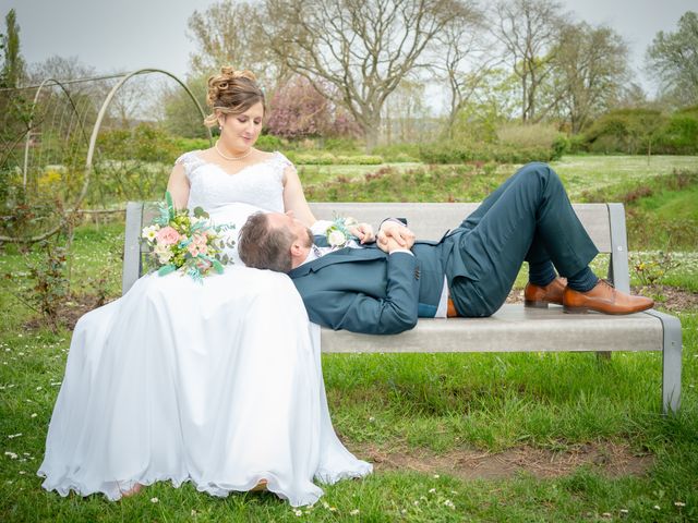 Le mariage de Jonathan et Lauriane à Le Grand-Quevilly, Seine-Maritime 1