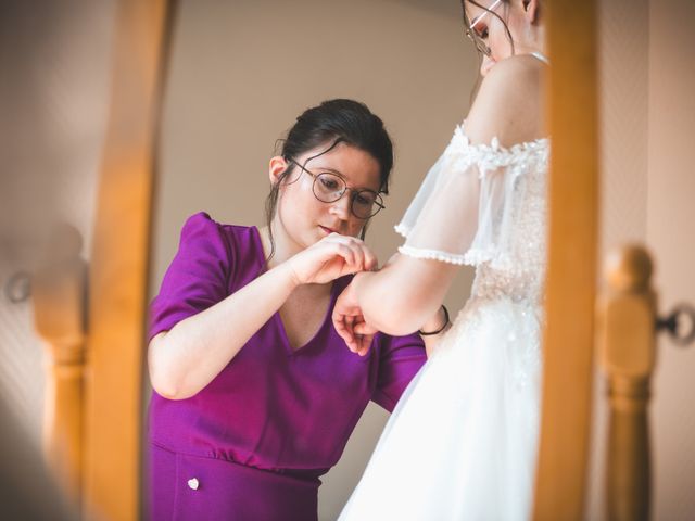 Le mariage de Mathieu et Emilie à Ruffec, Charente 6