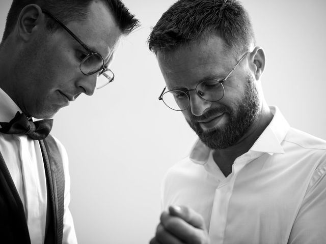 Le mariage de Mathieu et Emilie à Ruffec, Charente 7