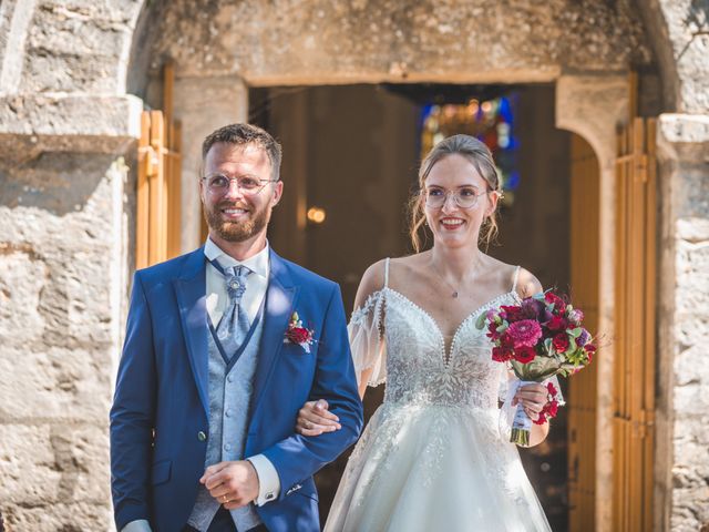 Le mariage de Mathieu et Emilie à Ruffec, Charente 18