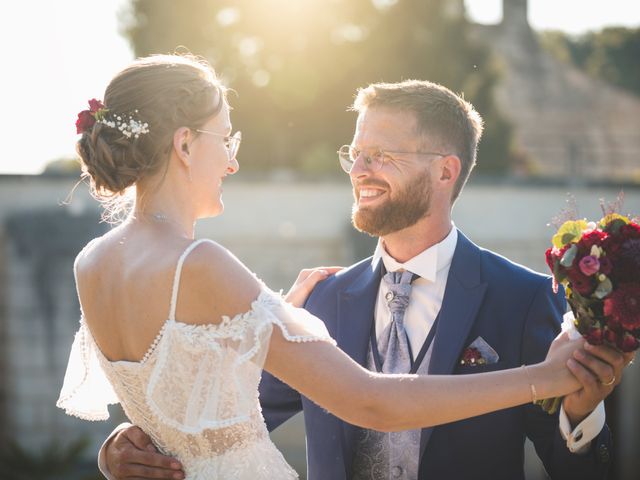 Le mariage de Mathieu et Emilie à Ruffec, Charente 19