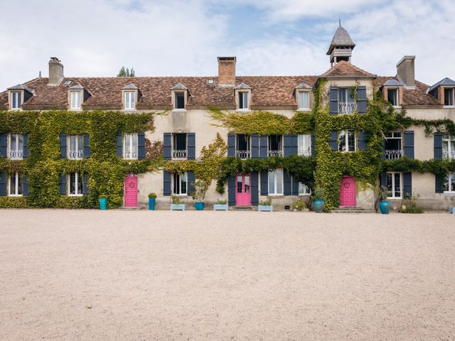 Le mariage de James et Rianna à Guéret, Creuse 23