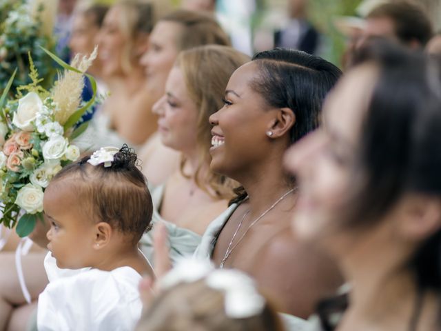 Le mariage de James et Rianna à Guéret, Creuse 30