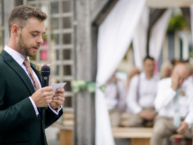 Le mariage de James et Rianna à Guéret, Creuse 32