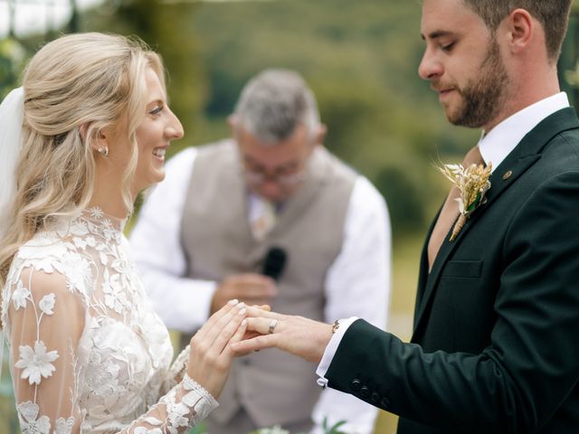 Le mariage de James et Rianna à Guéret, Creuse 34