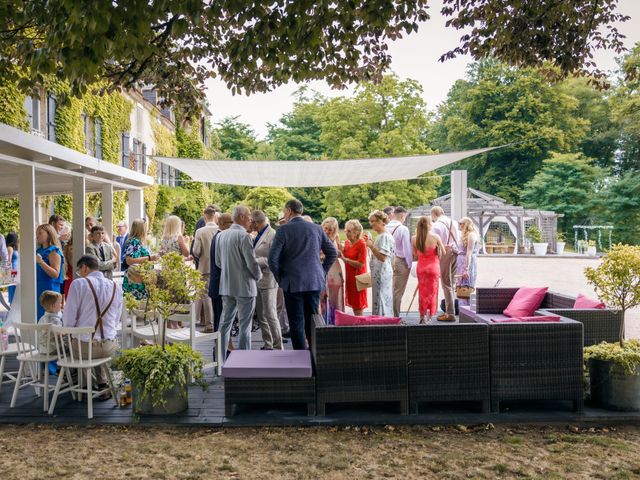 Le mariage de James et Rianna à Guéret, Creuse 38