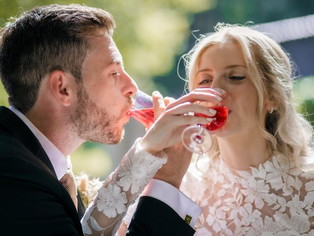 Le mariage de James et Rianna à Guéret, Creuse 50