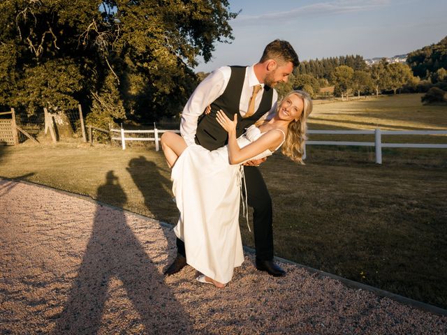 Le mariage de James et Rianna à Guéret, Creuse 73