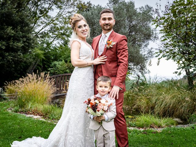 Le mariage de Jeremy et Marine à Saint-Georges-les-Bains, Ardèche 9