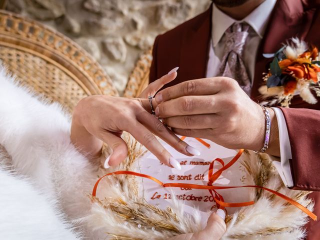 Le mariage de Jeremy et Marine à Saint-Georges-les-Bains, Ardèche 20